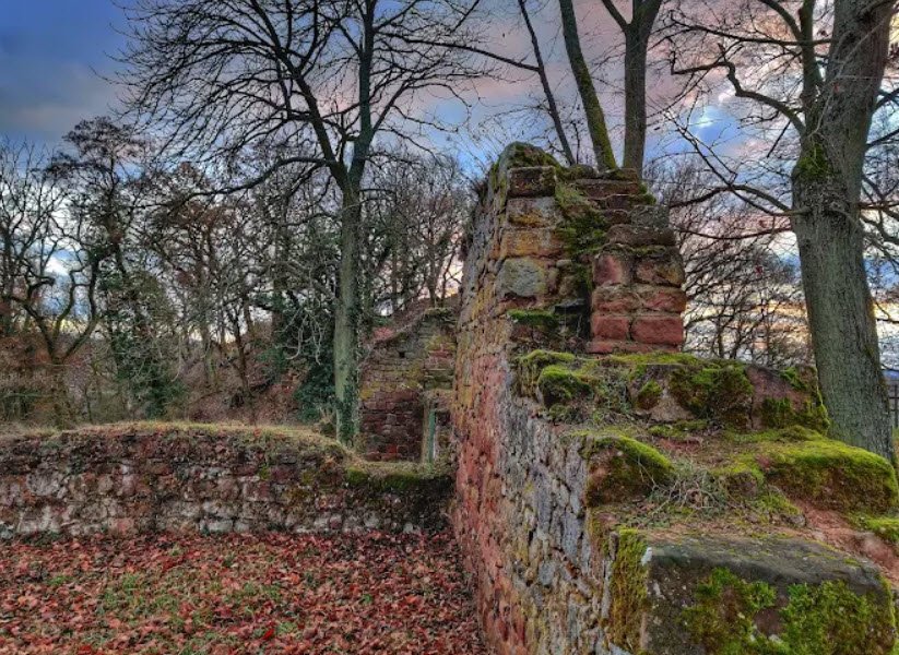 Stauf Castle, Eisenberg, Germany, Germany
